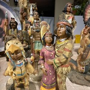 Native American Figurine Collection
